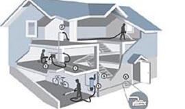 Kai nereikia tampyti siurblio