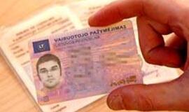 Vairuotojų pažymėjimų turizmas kasdienybe netapo