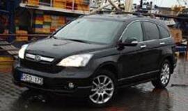 "Honda CR-V": "parketo" elegancija ir.. purvinos smulkmenos