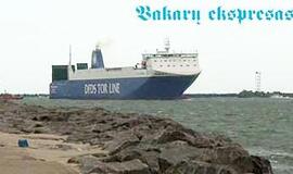 Klaipėdos uoste - laivas rekordininkas