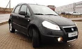 "Fiat Sedici": ties optinės apgaulės riba