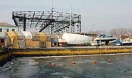 Apdengs senąjį elingą