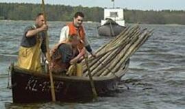 Poligonas Kuršių mariose gąsdina ne tik žvejus