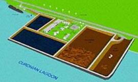 Užteršto grunto aikštelė - toli už horizonto