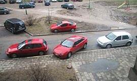 Taisyklingai pastatyti automobilį - garbės reikalas