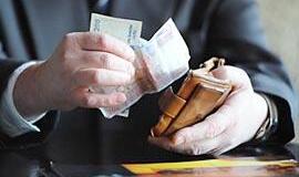 Valstybės tarnautojams - permatomas pinigines