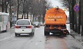 Gatvių valytojai atsipirko ultimatumu