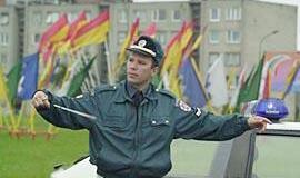 Kelių policija atgims. Bet tik miestuose