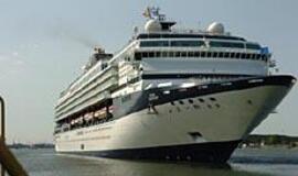 Kruiziniai laivai nebetelpa Klaipėdos uoste