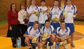 Studentai - miesto čempionai