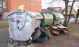 Padangų keitimui - papildomas galvosūkis