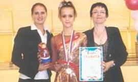 Varžėsi su olimpinėmis kandidatėmis