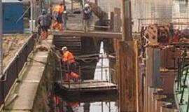 Danė pasmerkta tapti upeliuku