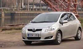 "Toyota Auris": ar viskas auksas, kas auksu žiba?