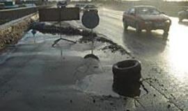 Gatvių remontas - politinių aistrų sūkuryje