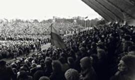 Sąjūdžio minėjimas - roko maršo dvasia