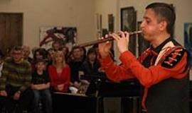 Armėnų genocidą priminė duduko melodijos