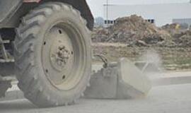 Klaipėdoje - lyg dykumoje