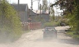 Smeltės kvartalo gyventojų kantrybė trūko