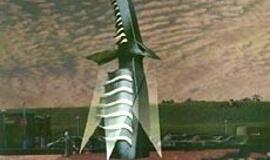 Paminklas "Išplaukusiems ir negrįžusiems" - per Jūros šventę