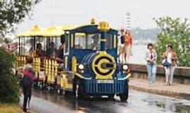 Pabrango tik traukinukų bilietai, keltų - ne