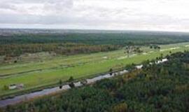 Logistikos centras ten, kur daugiausia valstybinės žemės