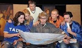 Apnuoginta tiesa - per vakarienę su idiotu