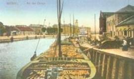 Komunikacijų trasose - linų sandėlio pėdsakai