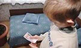 Gyventi iš labdaros - patogiau