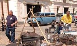 Gyvybės medis iš geležies