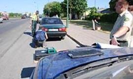 Netvarkingi vairuotojai tik įspėti