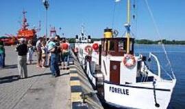 Laivu "Forelle" žadama plukdyti ne tik gimines