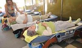 Taisyti sveikatos - į masažinę lovą