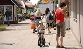 Neringa gyvena laukimu