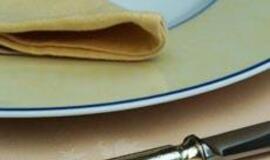 Riebžuvių rekomenduojama valgyti su saiku