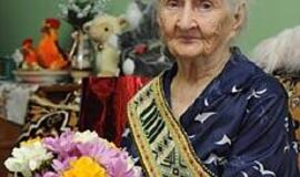 Per šimtąjį gimtadienį jubiliatė šoko