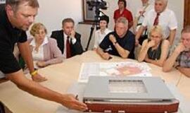 Arenai - Klaipėdos architektų palaiminimas