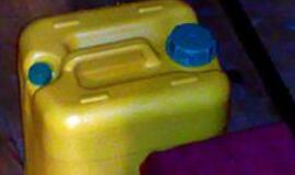 Sulaikyti traukinių dyzelino vagys