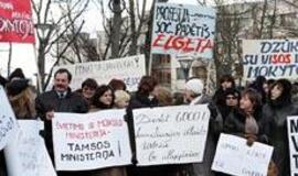 Seimo kadencija - parodijų teatras