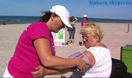 Blaivybės šaukliai iš paplūdimių nesitraukia