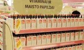 40 proc. lietuvių vartoja maisto papildus