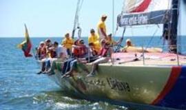 Jachta "Ambersail" - lietuvių vienybės kvieslė