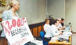 Klaipėdos taryboje - labdaros cirkas