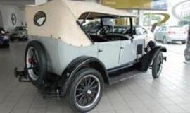 Lietuva antikvariniams automobiliams - tarpinė stotelė