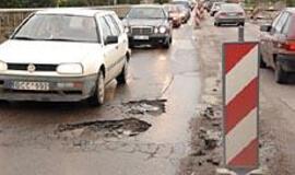 Tiltas kabo ant plauko