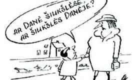 Danė skęsta girtuoklių šiukšlėse