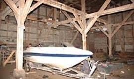 Šimtamečiai sandėliai išgelbėti nuo sugriuvimo