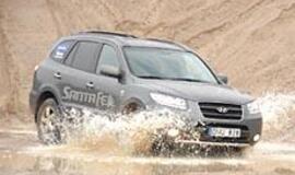 "Hyundai Santa Fe": kodėl negražų turėti geriau