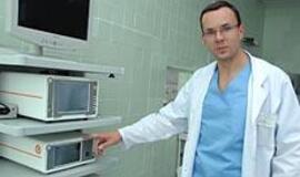 Naujasis artroskopas palengvino chirurgų darbą