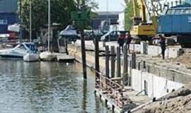 Danės krantinės sudomino prokurorus